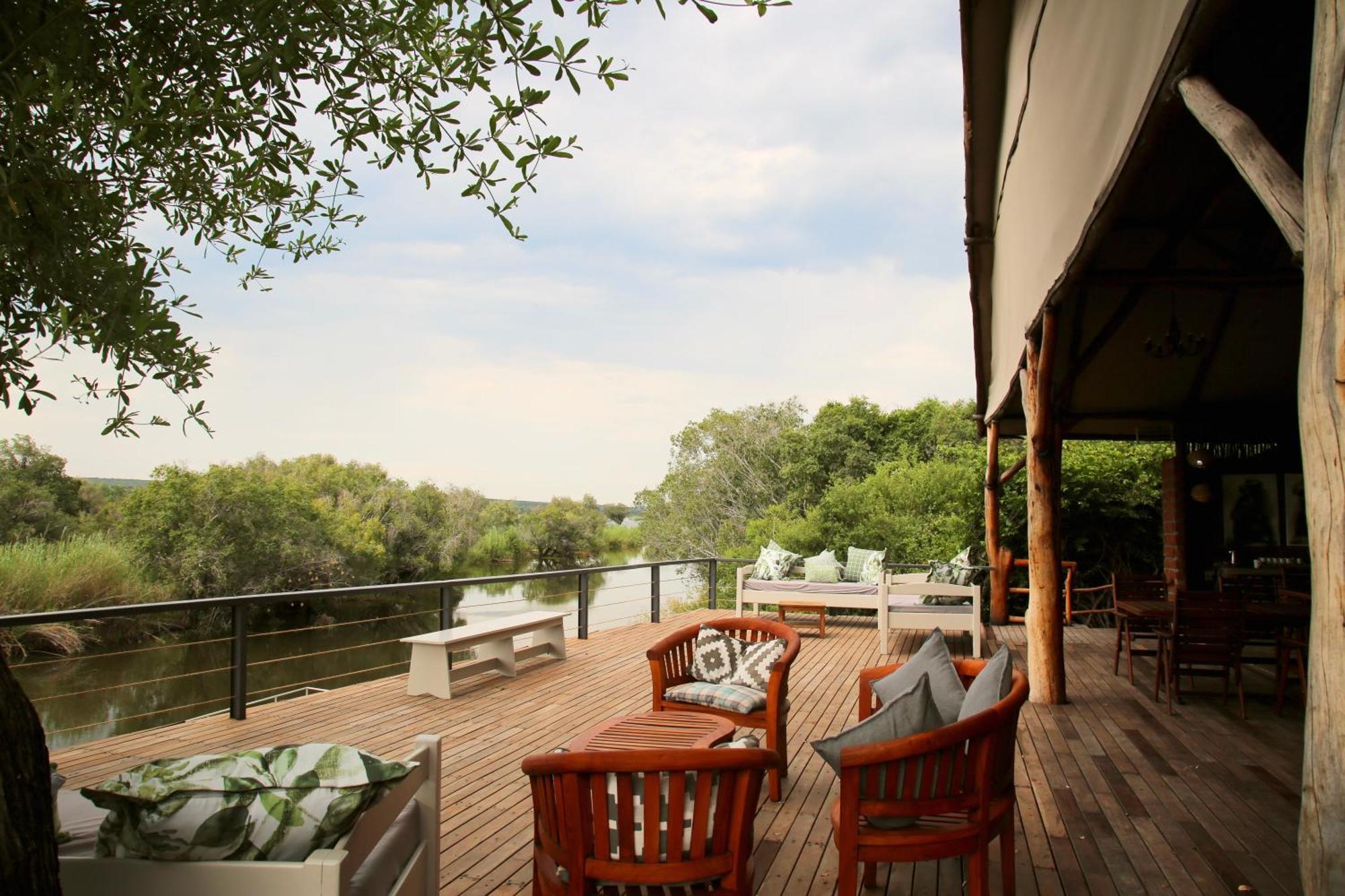 Vila Zambezi Dusk Livingstone Exteriér fotografie