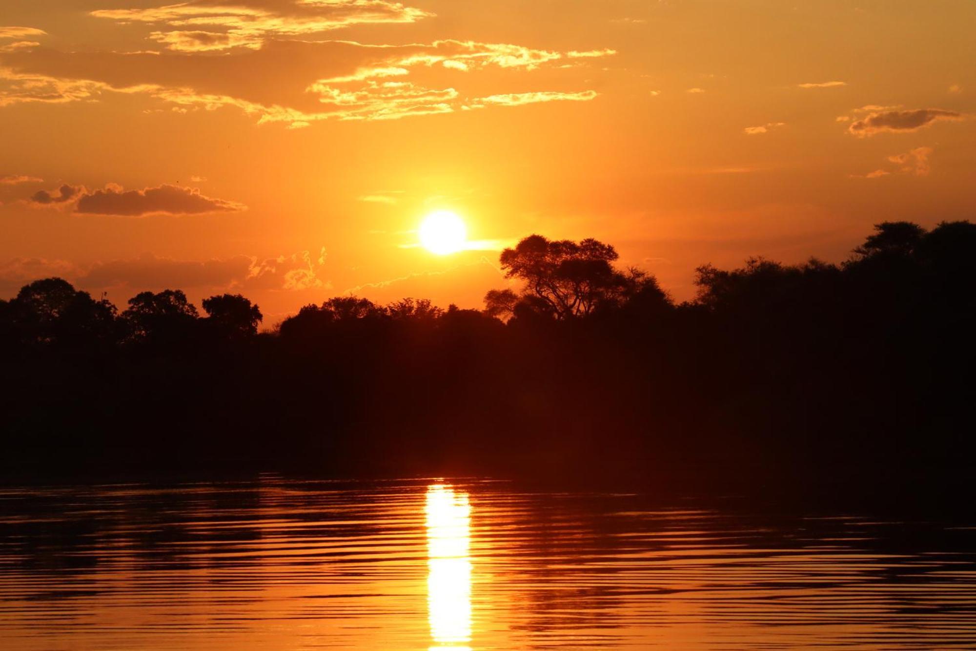 Vila Zambezi Dusk Livingstone Exteriér fotografie