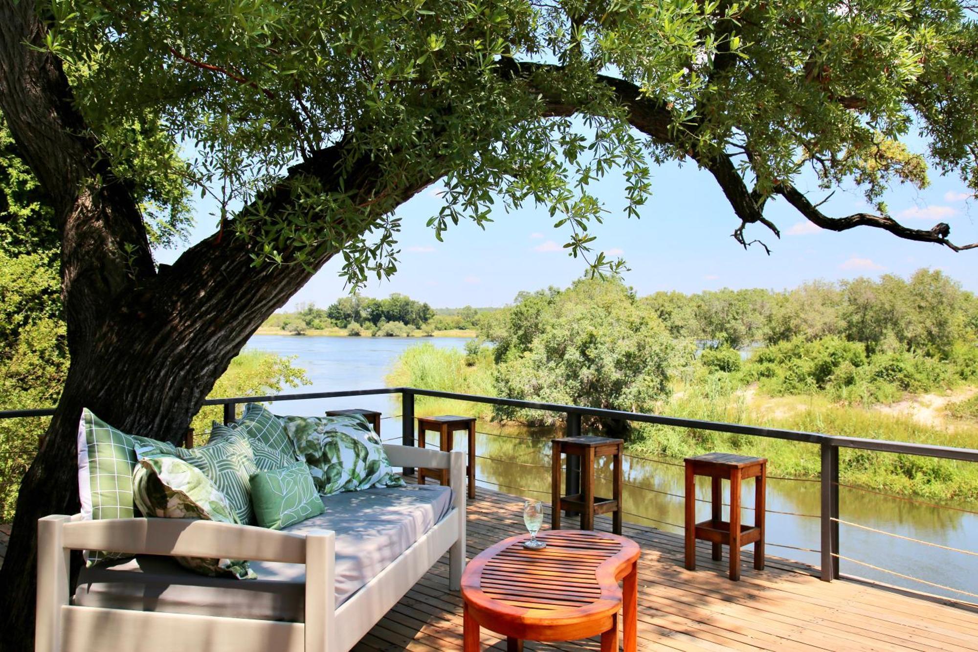 Vila Zambezi Dusk Livingstone Exteriér fotografie