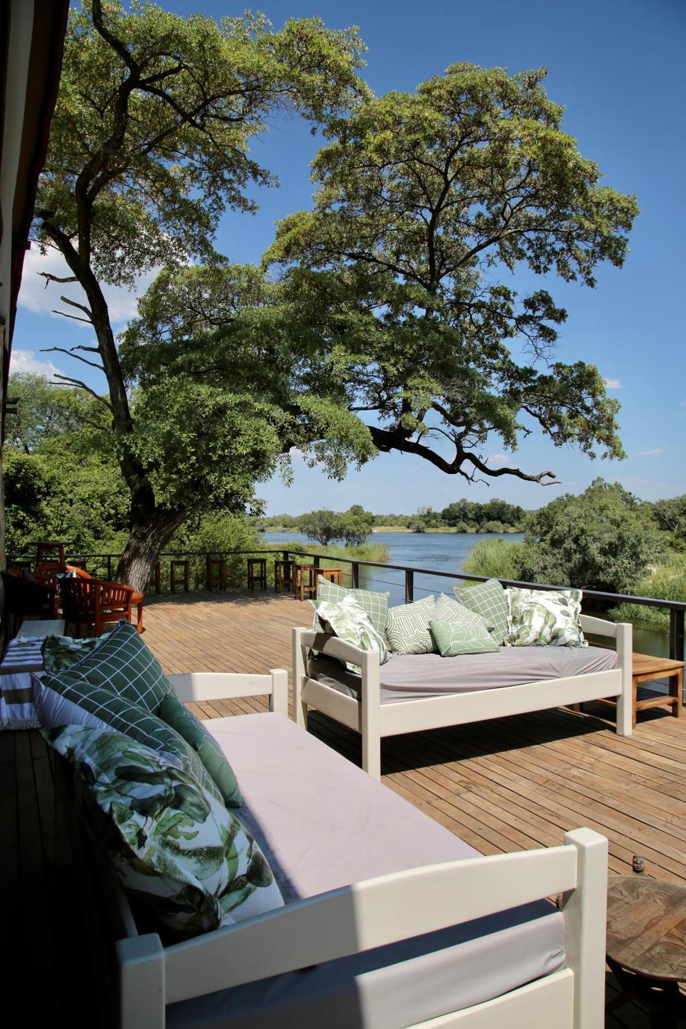Vila Zambezi Dusk Livingstone Exteriér fotografie
