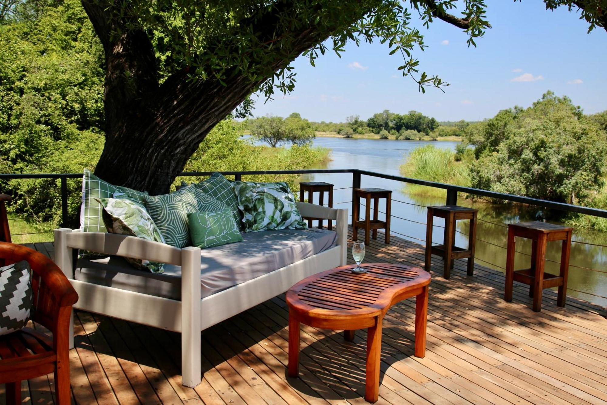 Vila Zambezi Dusk Livingstone Exteriér fotografie