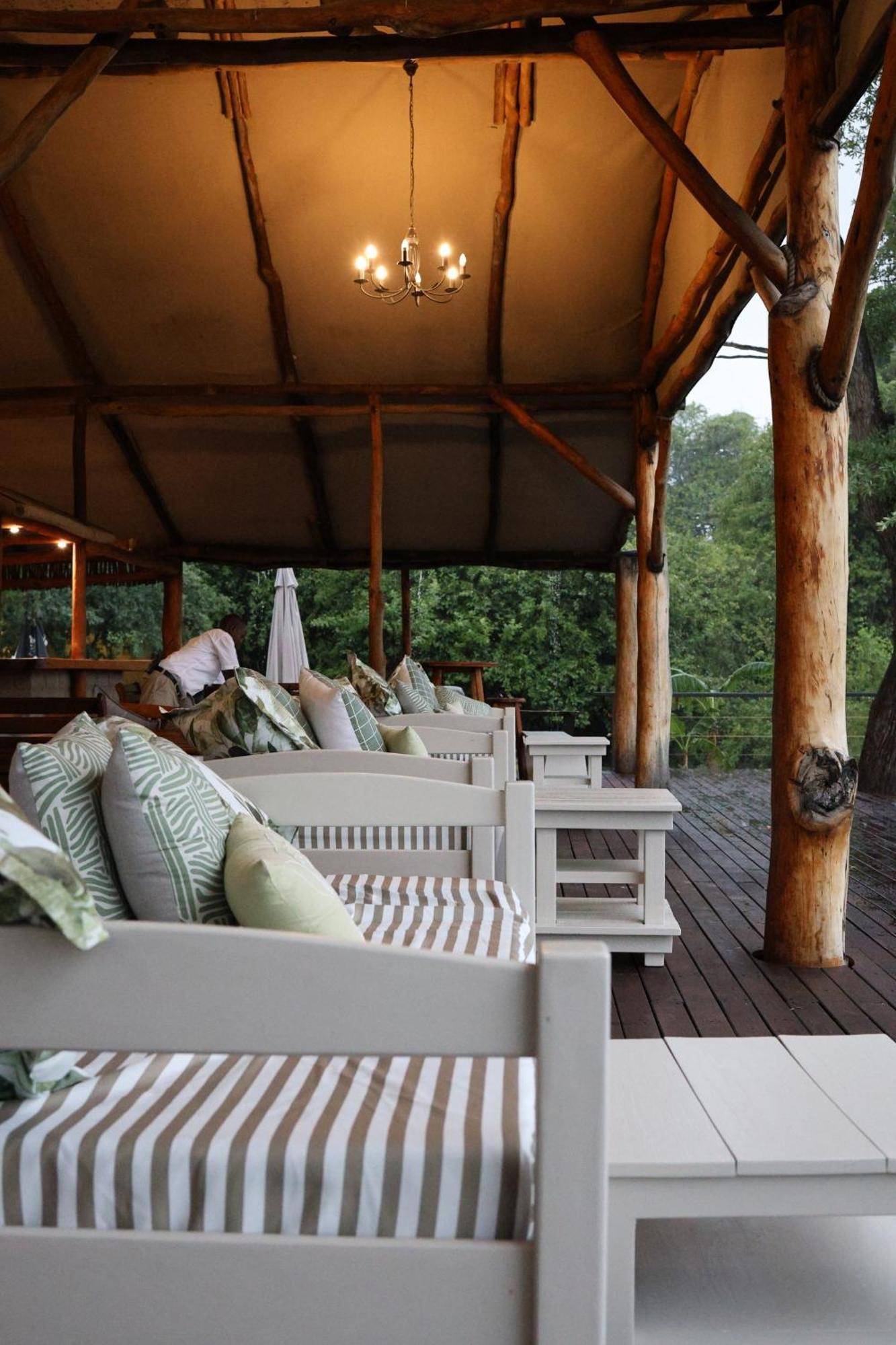 Vila Zambezi Dusk Livingstone Exteriér fotografie