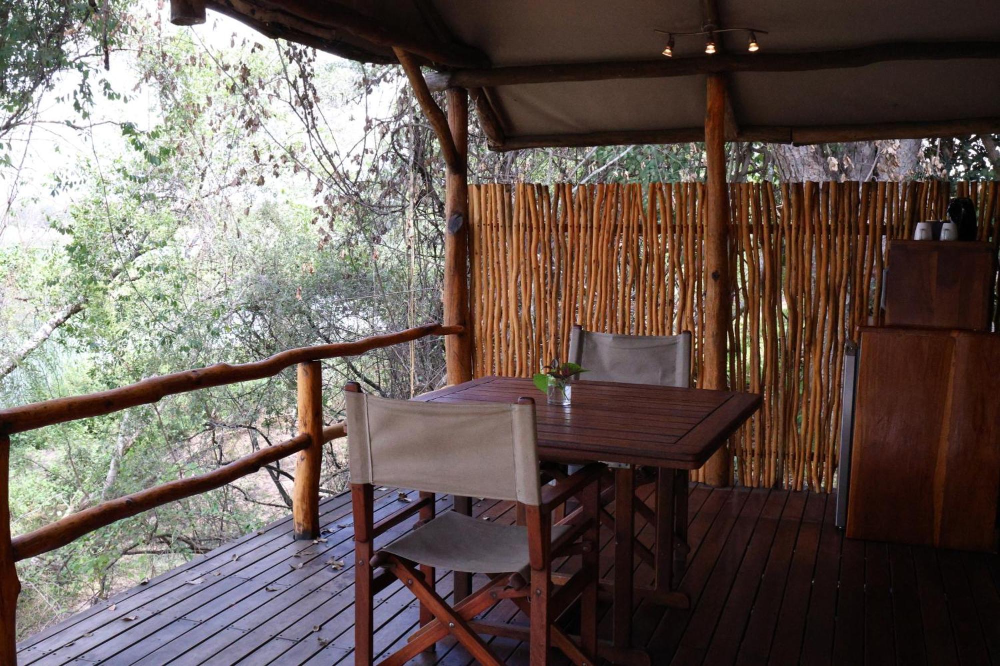 Vila Zambezi Dusk Livingstone Exteriér fotografie