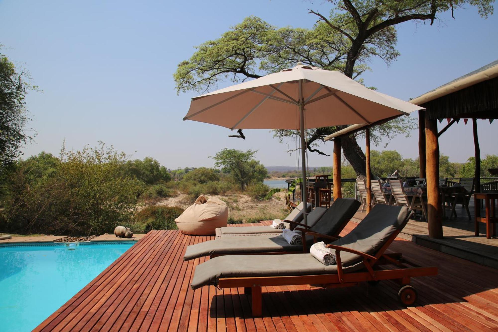 Vila Zambezi Dusk Livingstone Exteriér fotografie