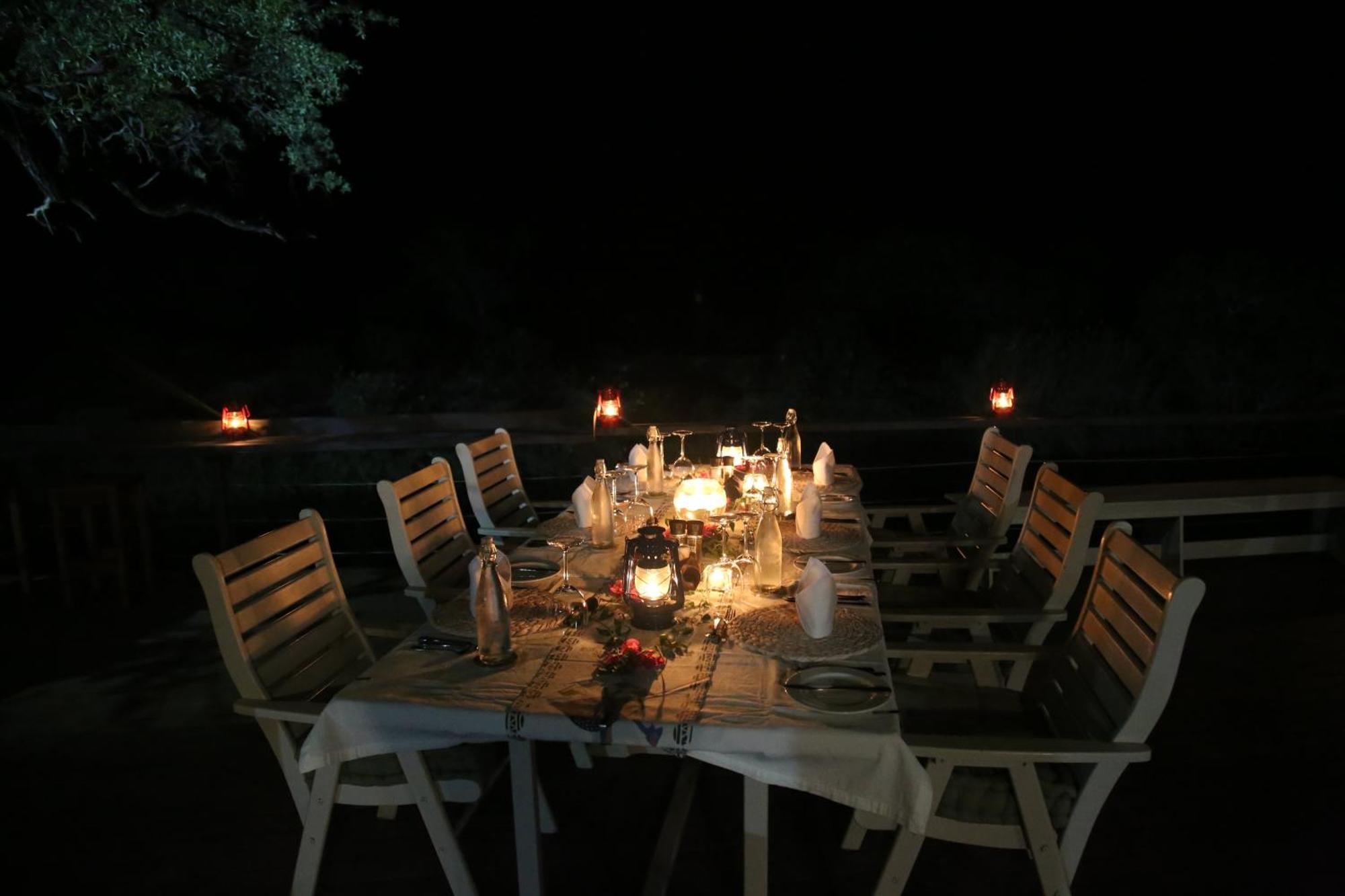 Vila Zambezi Dusk Livingstone Exteriér fotografie