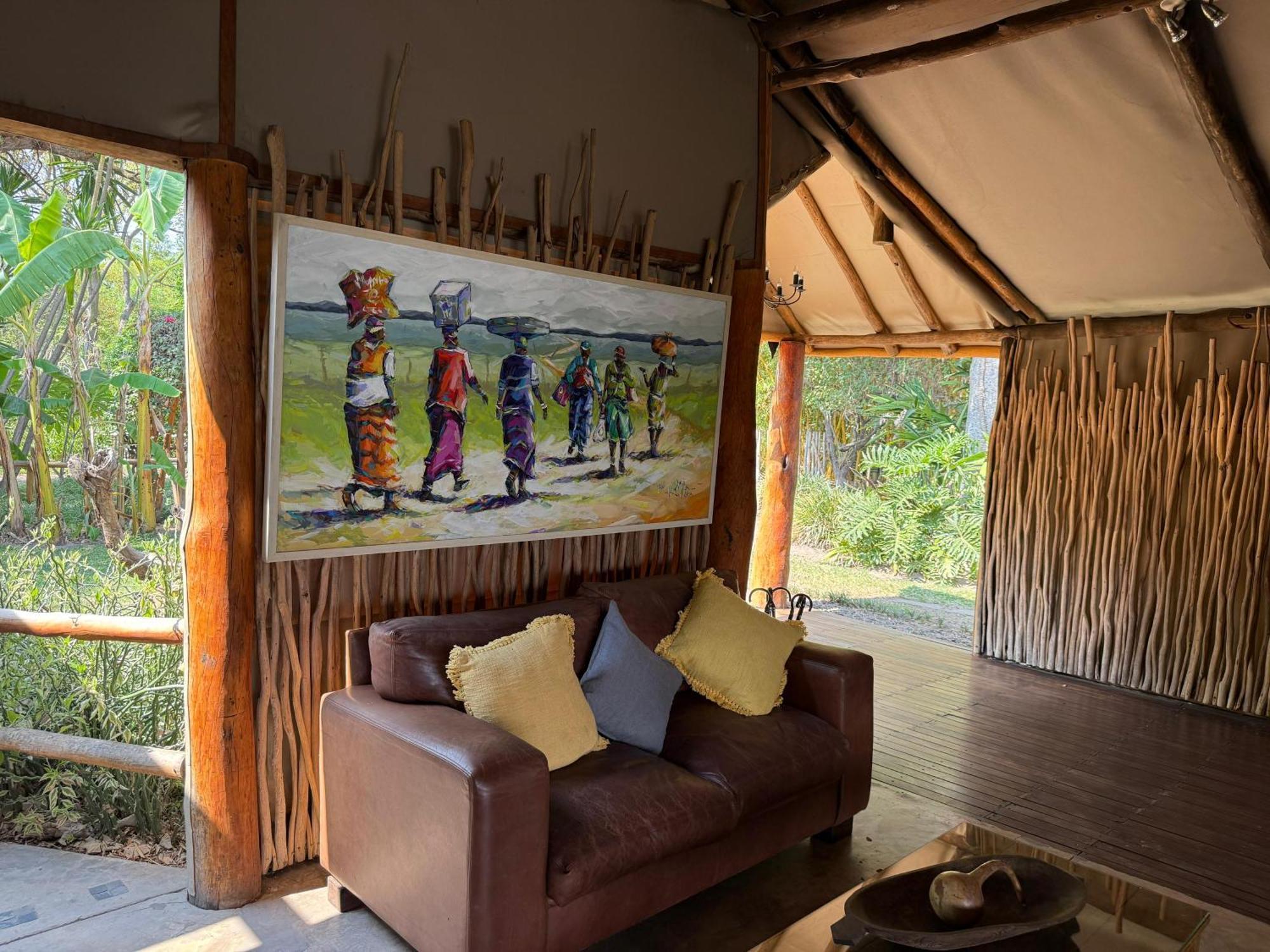 Vila Zambezi Dusk Livingstone Exteriér fotografie