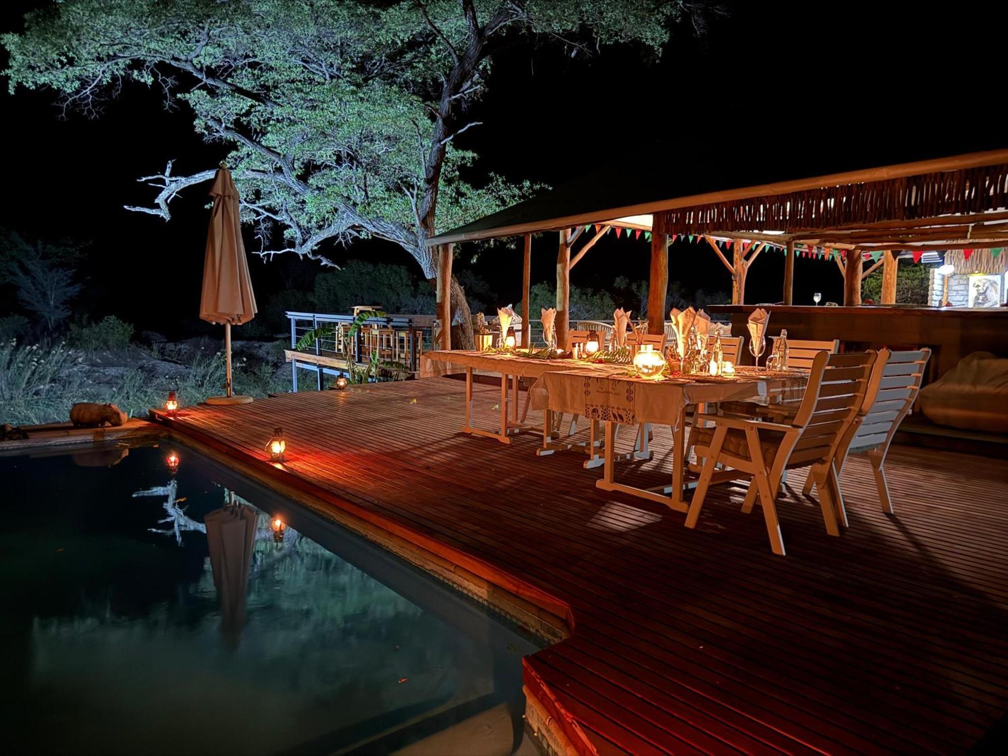 Vila Zambezi Dusk Livingstone Exteriér fotografie