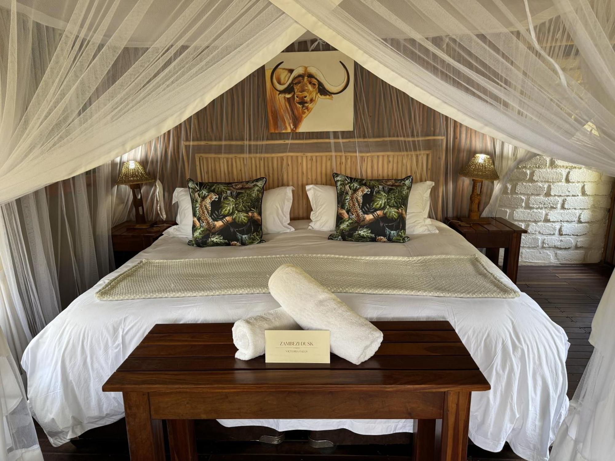 Vila Zambezi Dusk Livingstone Exteriér fotografie
