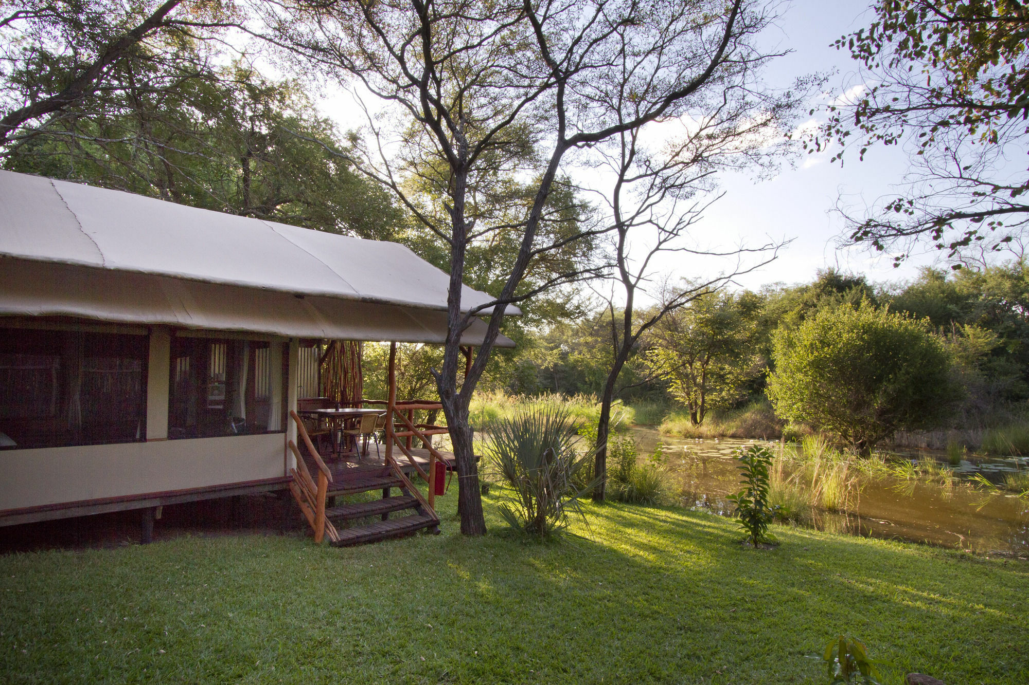 Vila Zambezi Dusk Livingstone Exteriér fotografie