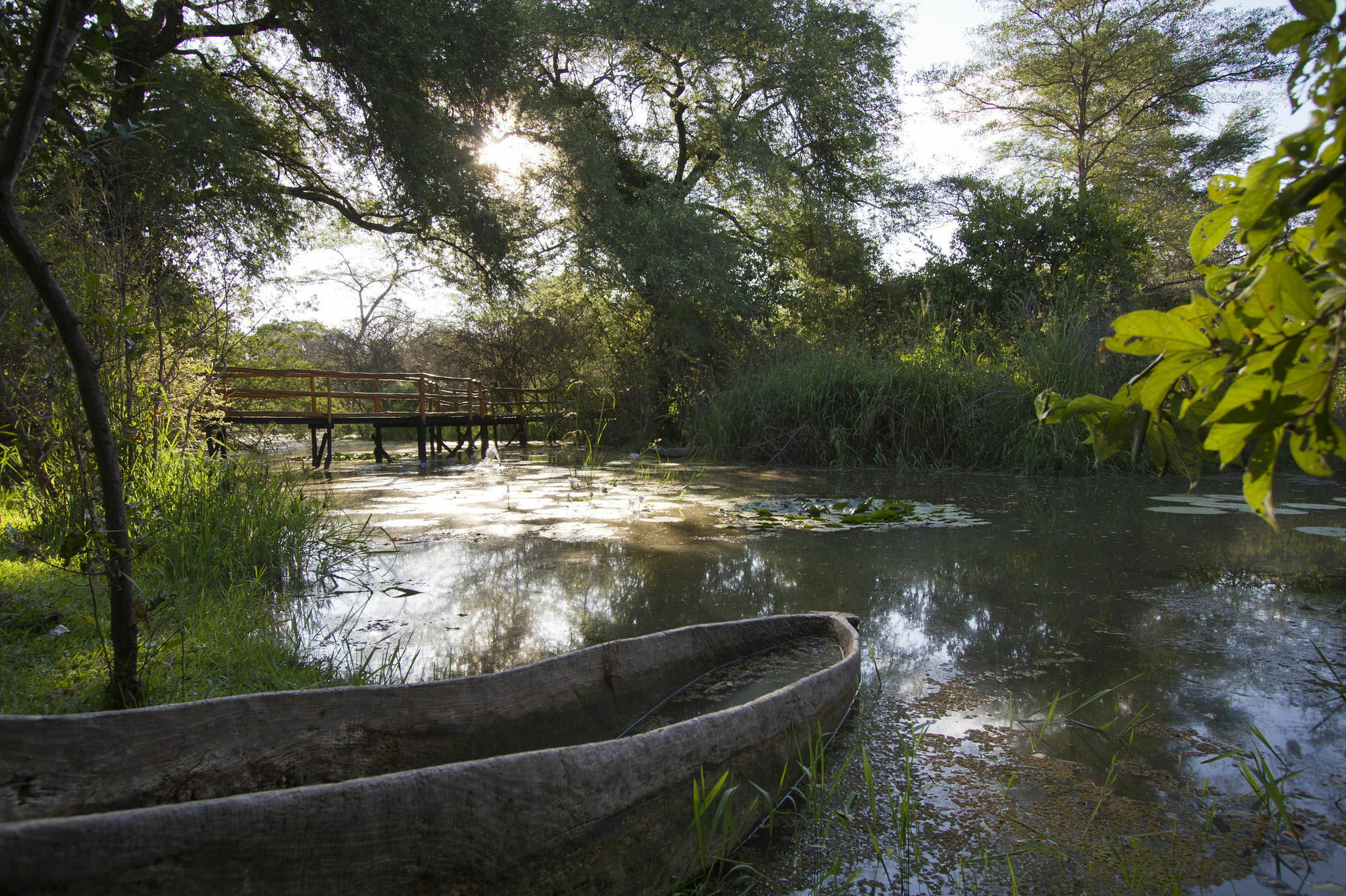 Vila Zambezi Dusk Livingstone Exteriér fotografie