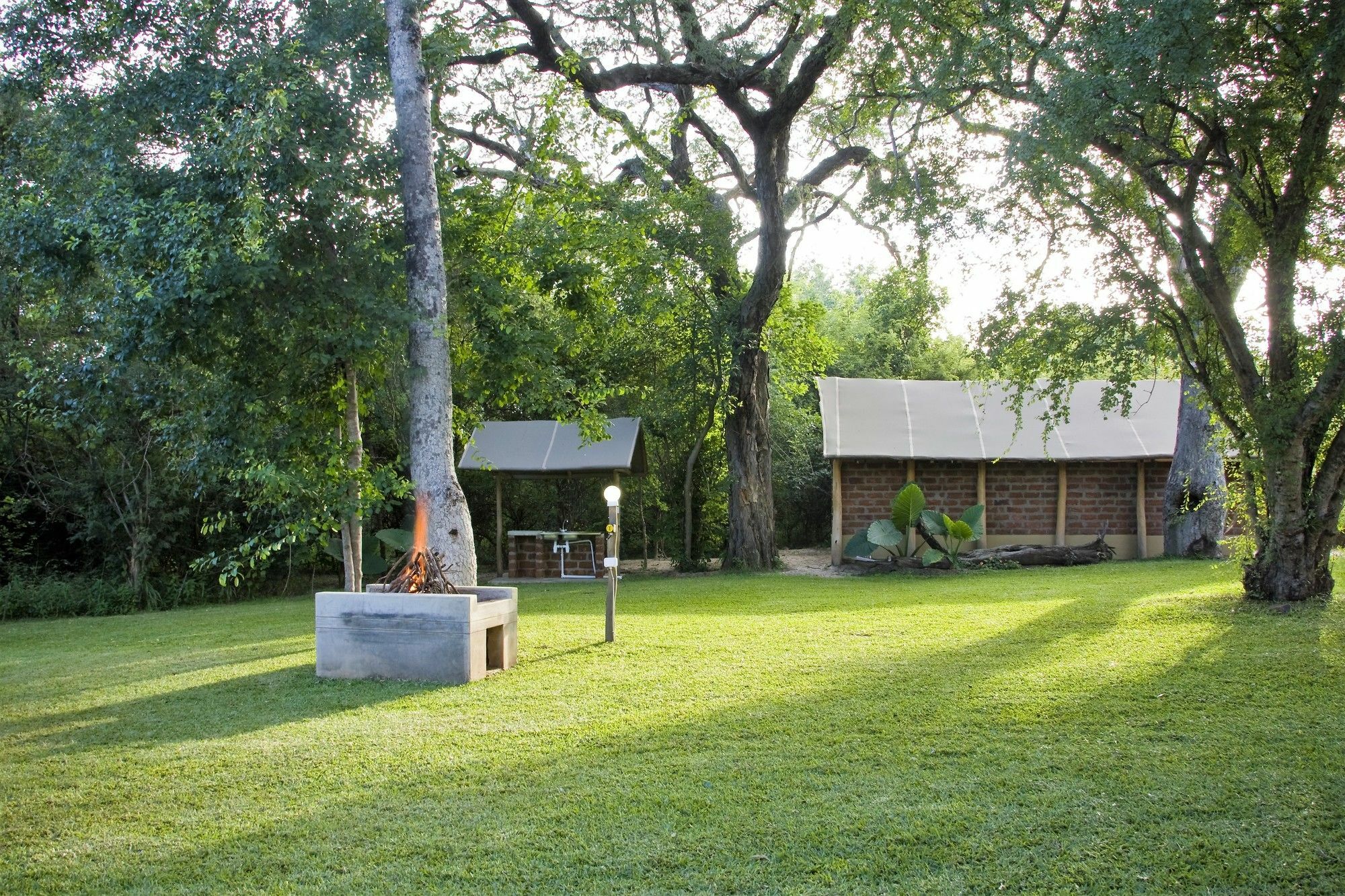 Vila Zambezi Dusk Livingstone Exteriér fotografie