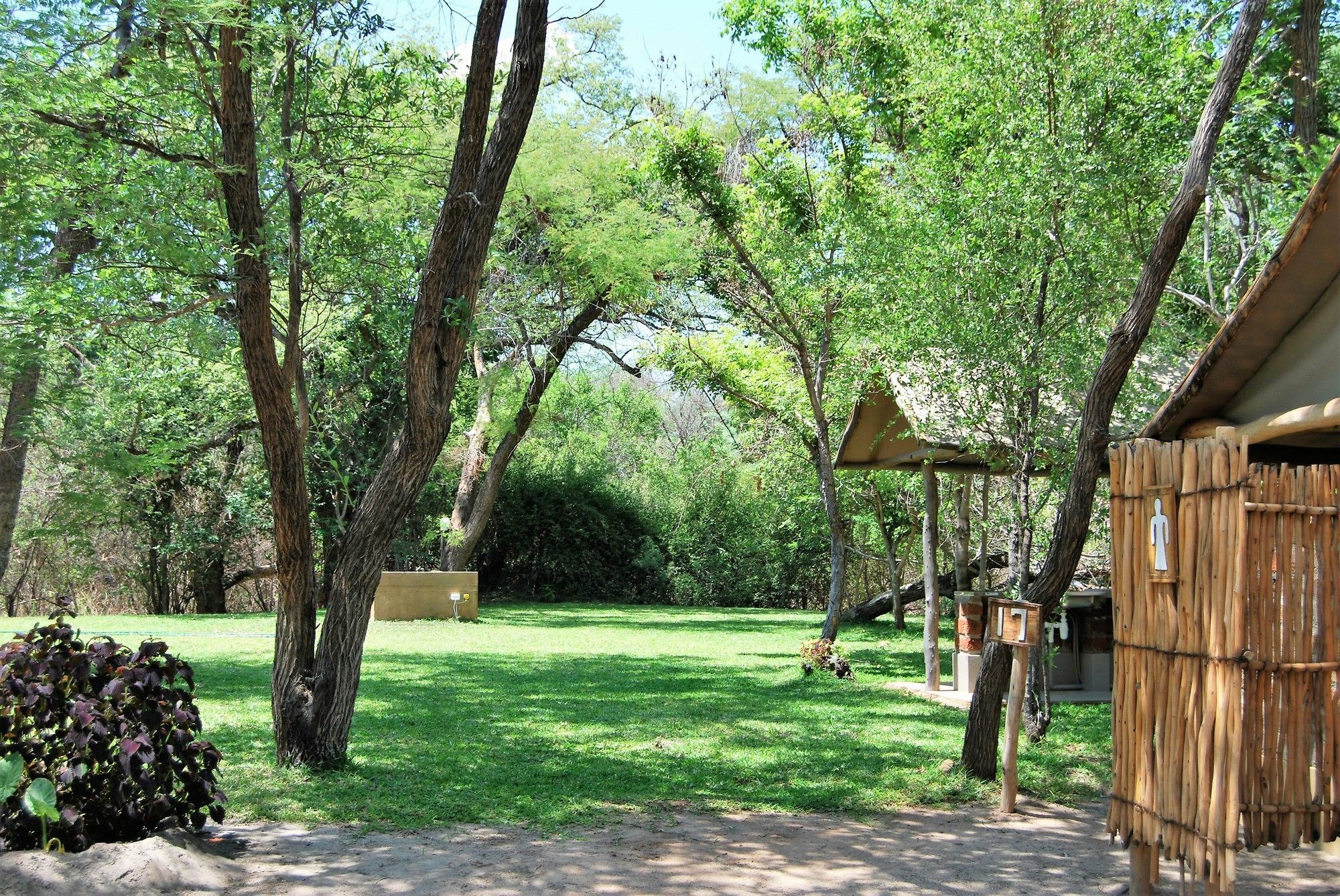 Vila Zambezi Dusk Livingstone Exteriér fotografie